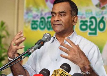 සජබ පක්ෂ අභ්‍යන්තරයේ යම් ප්‍රතිසංවිධානයක් සිදු කිරීමට අත්‍යාවශ්‍යයි – තිස්ස අත්තනායක