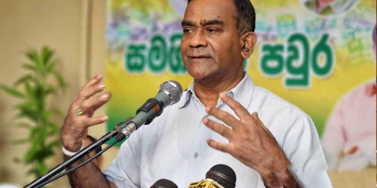 සජබ පක්ෂ අභ්යන්තරයේ යම් ප්රතිසංවිධානයක් සිදු කිරීමට අත්යාවශ්යයි – තිස්ස අත්තනායක