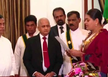 කොළඹ නව නගරාධිපතිනිය රාජකාරි ආරම්භ කරයි